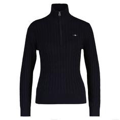 GANT Strickpullover Strickpullover Damen Blau