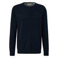 S.OLIVER Strickpullover Strickpullover Herren - Dunkelblau