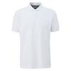 S.OLIVER Poloshirt Poloshirt Herren - Wei&szlig;
