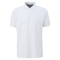 S.OLIVER Poloshirt Poloshirt Herren - Wei&szlig;