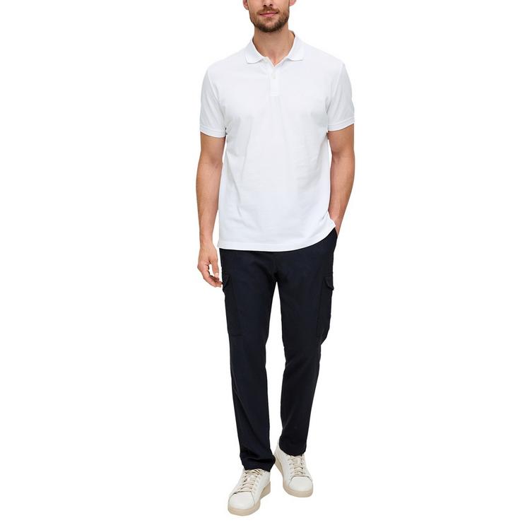 S.OLIVER S.OLIVER Poloshirt Poloshirt Herren - Wei&szlig; - 2 | SportScheck