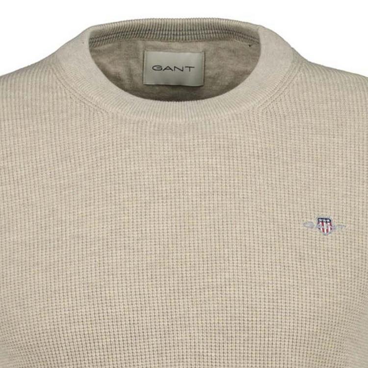 GANT GANT Strickpullover Strickpullover Herren - Beige - 1 | SportScheck