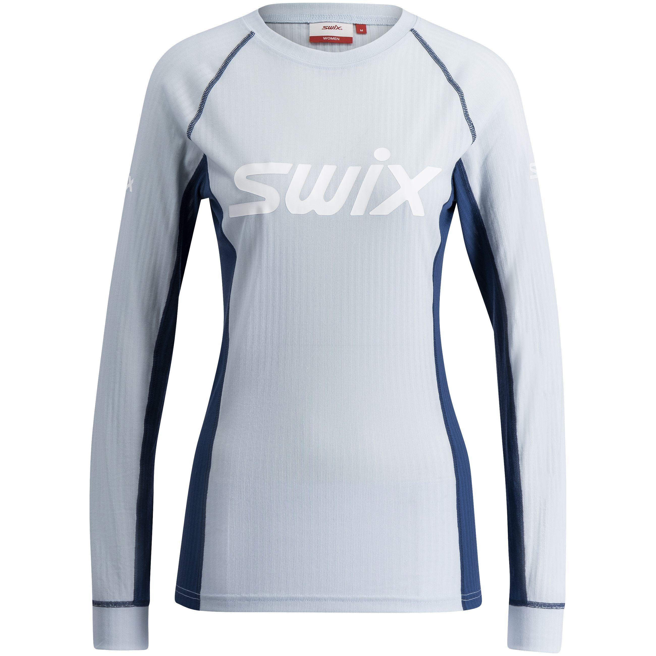 SWIX RaceX Classic Long Sleeve W Unterhemd Damen - ballad blue