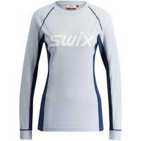 SWIX RaceX Classic Long Sleeve W Unterhemd Damen - ballad blue