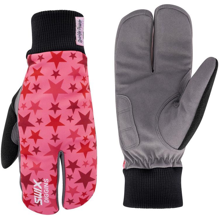 SWIX SWIX Inspire Primaloft Split Mitten Handschuh - thrift pink - 0 | SportScheck