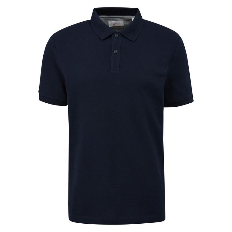 S.OLIVER S.OLIVER Poloshirt Poloshirt Herren - Dunkelblau - 0 | SportScheck