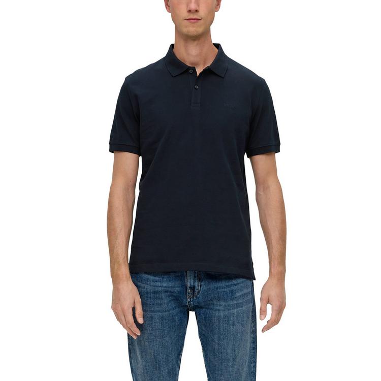 S.OLIVER S.OLIVER Poloshirt Poloshirt Herren - Dunkelblau - 0 | SportScheck