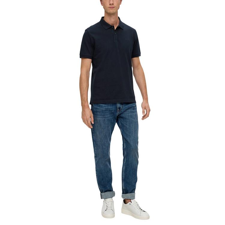 S.OLIVER S.OLIVER Poloshirt Poloshirt Herren - Dunkelblau - 2 | SportScheck
