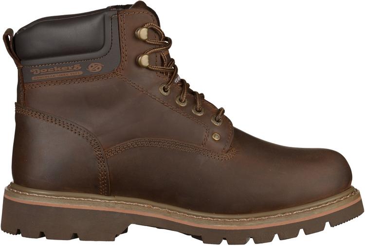 Dockers Dockers Stiefelette Stiefel Herren - Cafe - 0 | SportScheck