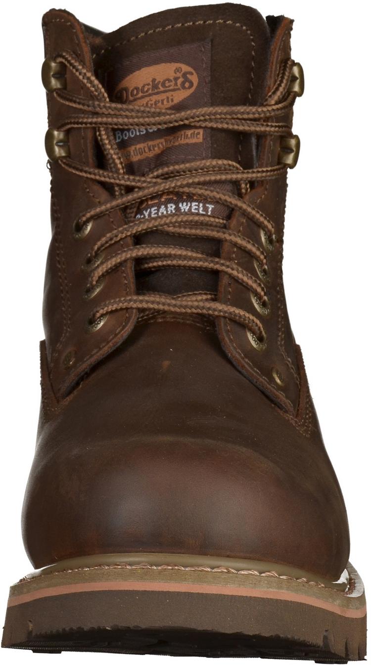 Dockers Dockers Stiefelette Stiefel Herren - Cafe - 1 | SportScheck