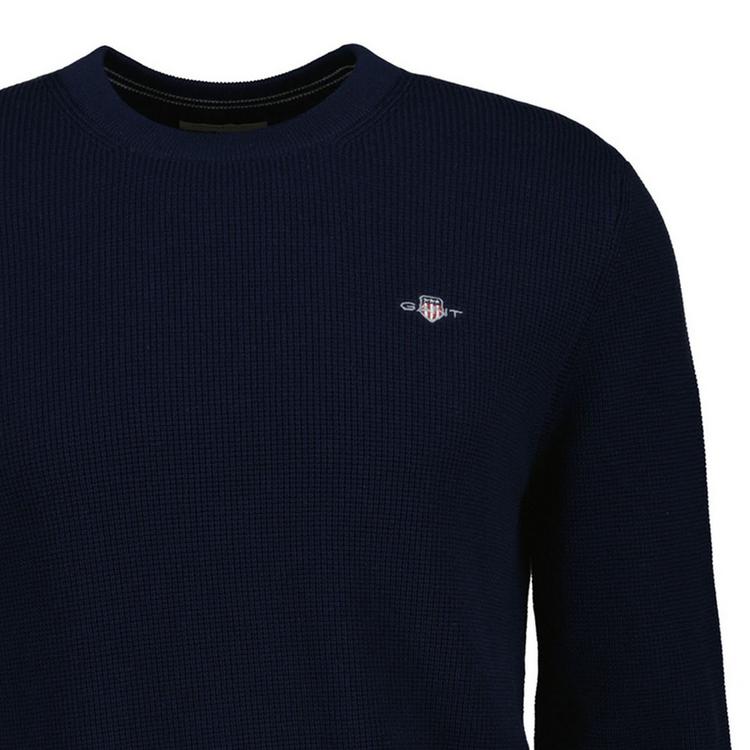 GANT GANT Strickpullover Strickpullover Herren - Blau - 0 | SportScheck