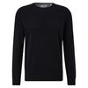 S.OLIVER Strickpullover Strickpullover Herren - Schwarz
