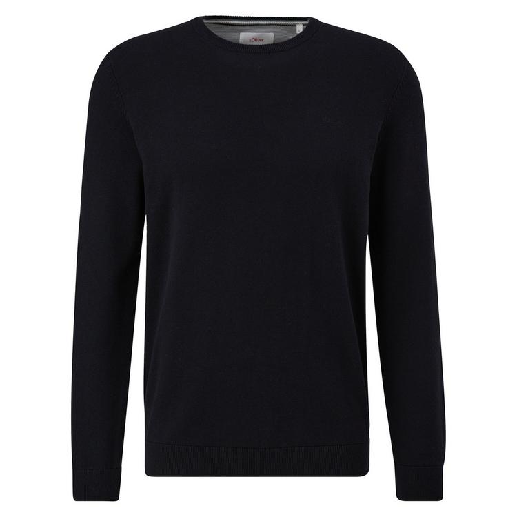 S.OLIVER S.OLIVER Strickpullover Strickpullover Herren - Schwarz - 0 | SportScheck