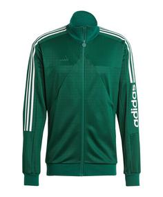 adidas adidas Tiro Tracktop Jacke Trainingsjacke Herren gruen