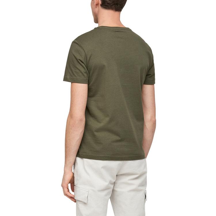 S.OLIVER S.OLIVER T-Shirt T-Shirt Herren - Dunkelgr&uuml;n - 1 | SportScheck