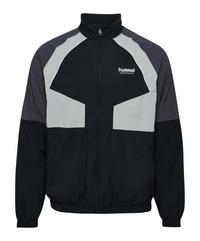 hummel Loose Track Sportswear Jacke Sweatjacke - schwarz