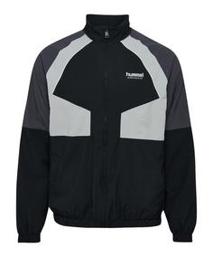 hummel Loose Track Sportswear Jacke Sweatjacke schwarz