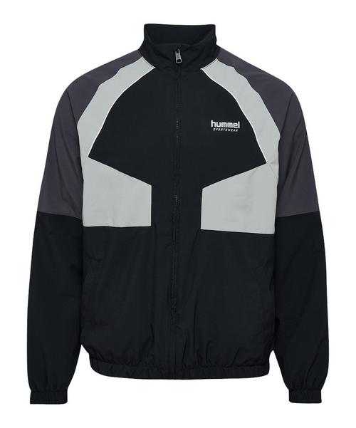 hummel Loose Track Sportswear Jacke Sweatjacke