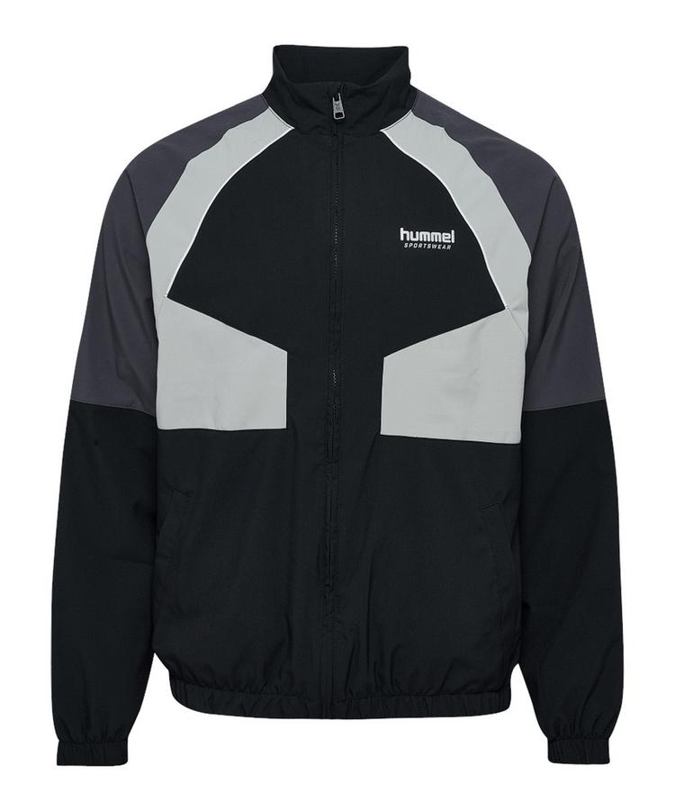 hummel hummel Loose Track Sportswear Jacke Sweatjacke - schwarz - 0 | SportScheck