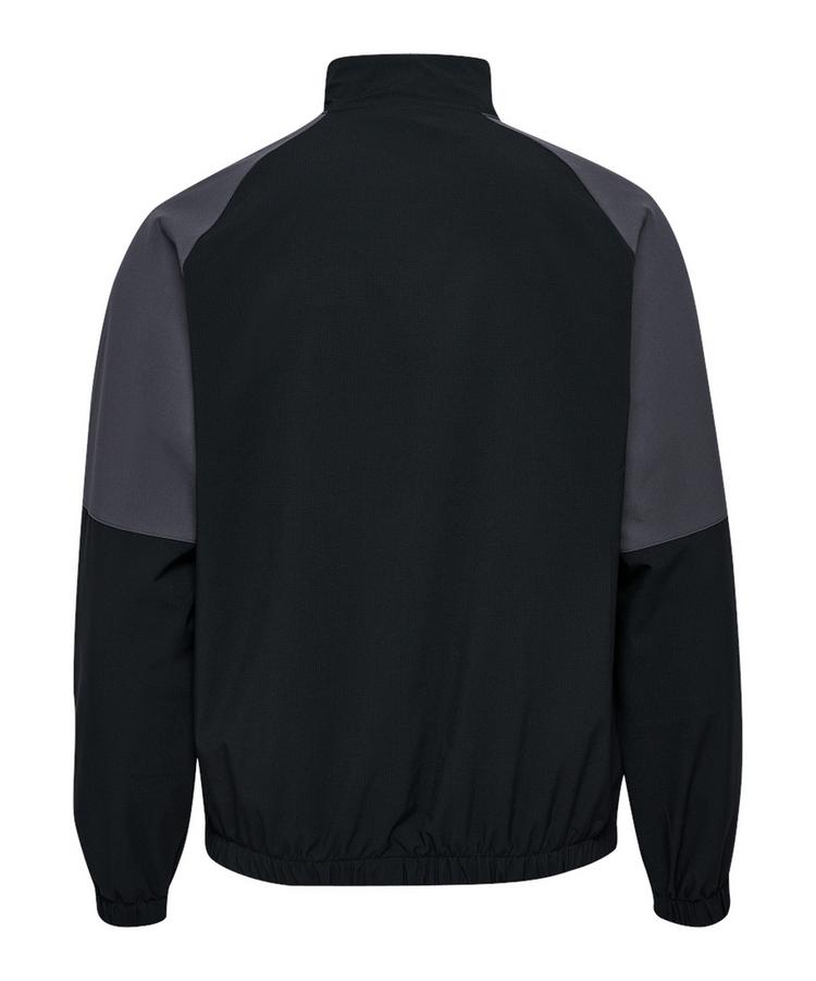 hummel hummel Loose Track Sportswear Jacke Sweatjacke - schwarz - 0 | SportScheck