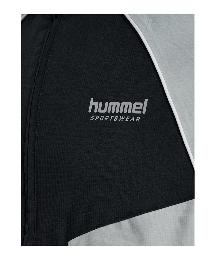 hummel hummel Loose Track Sportswear Jacke Sweatjacke - schwarz - 0 | SportScheck