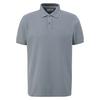 S.OLIVER Poloshirt Poloshirt Herren - Hellgrau