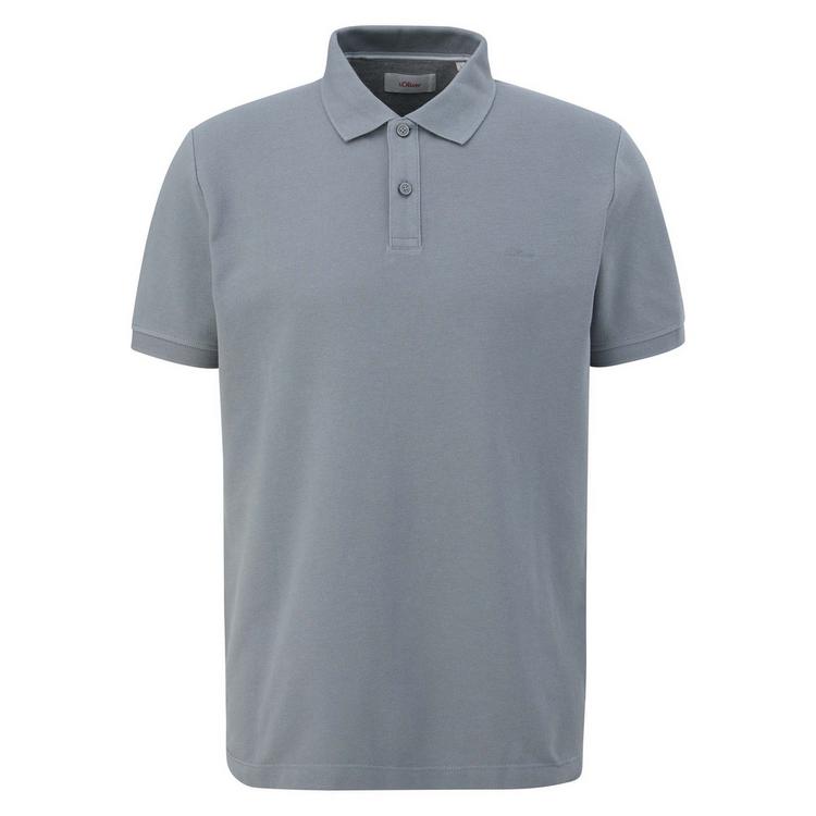 S.OLIVER S.OLIVER Poloshirt Poloshirt Herren - Hellgrau - 0 | SportScheck