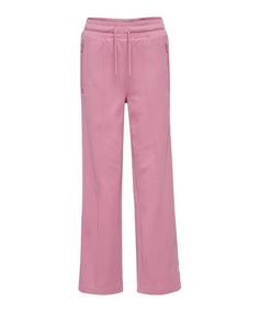 hummel Archive Wide Leg Poly Hose Kids Sweathose Kinder rosa