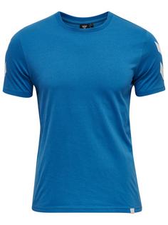 hummel hmlLEGACY CHEVRON T-SHIRT Funktionsshirt BLACK