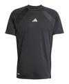 adidas Tech Apparel Climacool T-Shirt Laufshirt Herren - schwarz