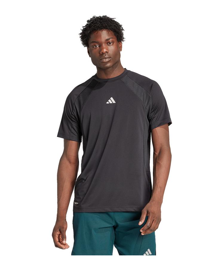 adidas adidas Tech Apparel Climacool T-Shirt Laufshirt Herren - schwarz - 2 | SportScheck