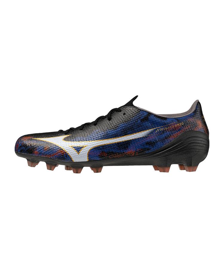Mizuno Mizuno Alpha III Japan FG Sky Fu&szlig;ballschuhe - schwarzblau - 0 | SportScheck