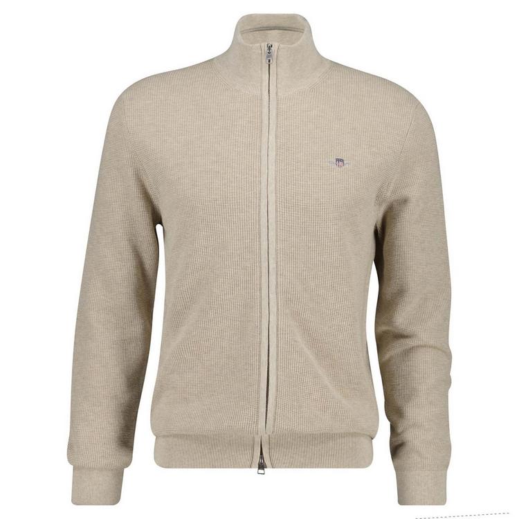 GANT GANT Strickjacke Strickjacke Herren - Beige - 0 | SportScheck