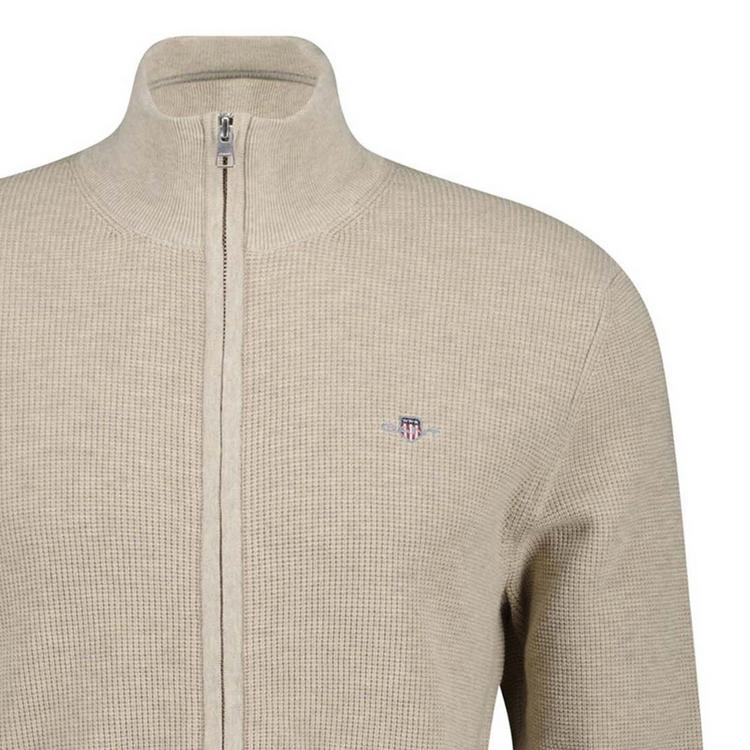 GANT GANT Strickjacke Strickjacke Herren - Beige - 0 | SportScheck