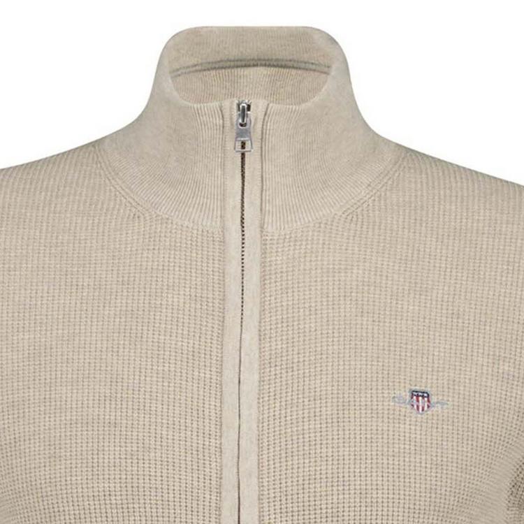 GANT GANT Strickjacke Strickjacke Herren - Beige - 1 | SportScheck