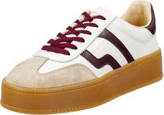 GANT Sneaker Sneaker Damen Wei&szlig;/Rot