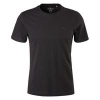 S.OLIVER T-Shirt T-Shirt Herren - Schwarz