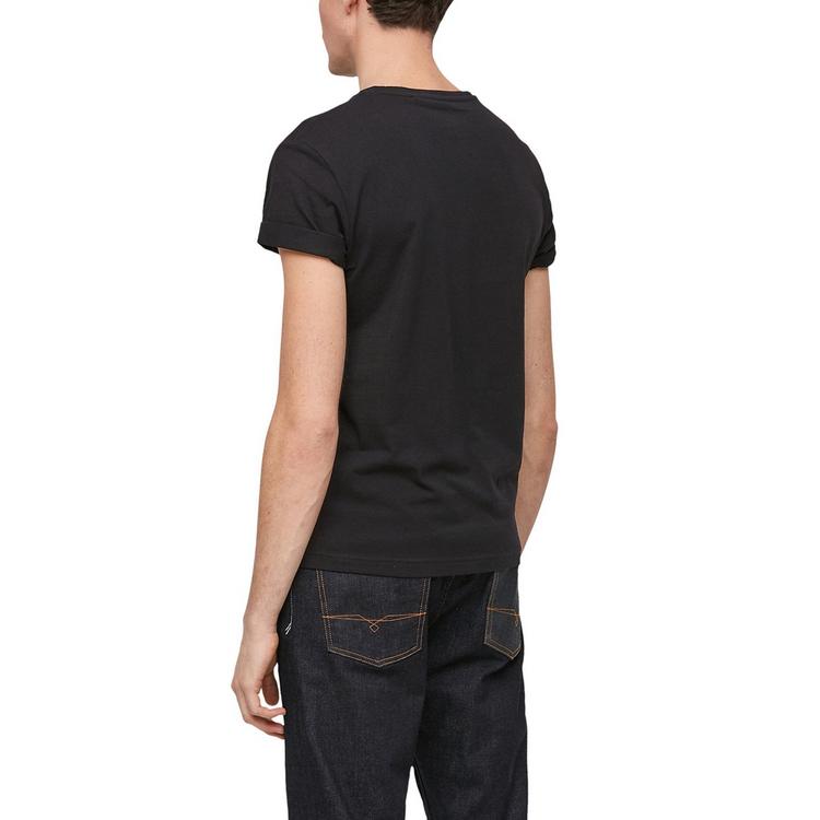 S.OLIVER S.OLIVER T-Shirt T-Shirt Herren - Schwarz - 1 | SportScheck