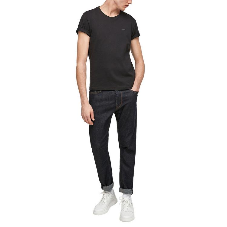 S.OLIVER S.OLIVER T-Shirt T-Shirt Herren - Schwarz - 2 | SportScheck