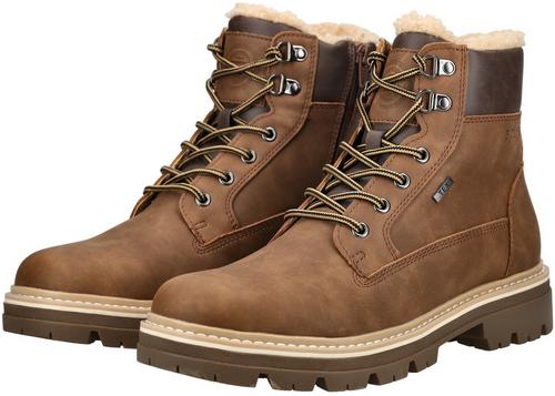 Rückansicht von S.OLIVER Stiefelette Stiefel Herren Braun