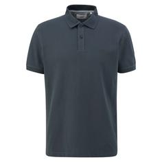 S.OLIVER Poloshirt Poloshirt Herren Dunkelgrau