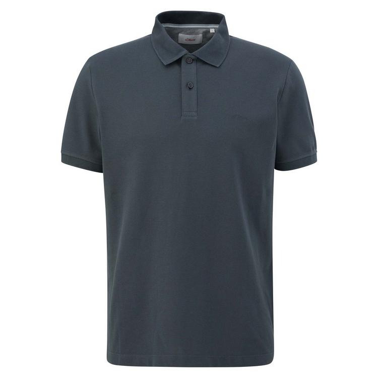 S.OLIVER S.OLIVER Poloshirt Poloshirt Herren - Dunkelgrau - 0 | SportScheck