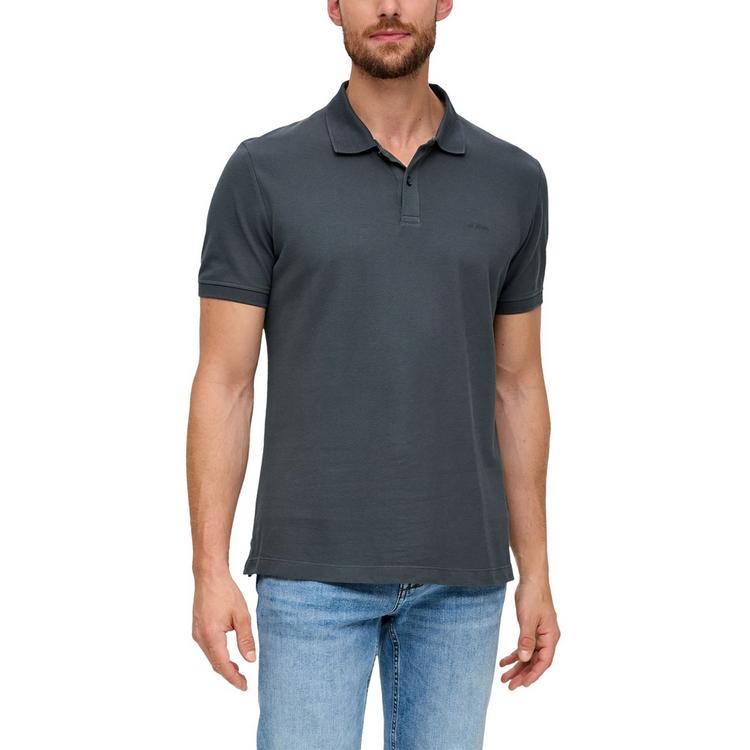 S.OLIVER S.OLIVER Poloshirt Poloshirt Herren - Dunkelgrau - 0 | SportScheck