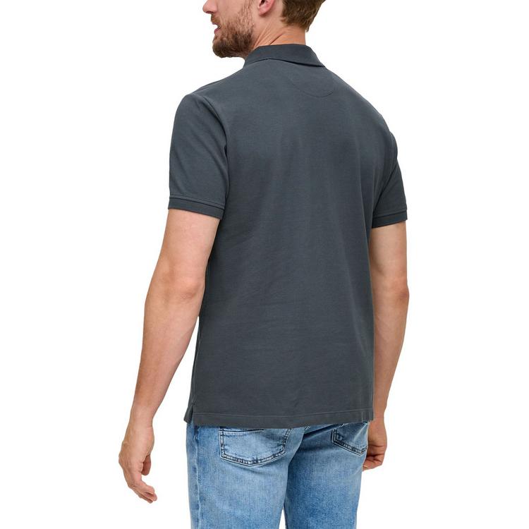 S.OLIVER S.OLIVER Poloshirt Poloshirt Herren - Dunkelgrau - 1 | SportScheck