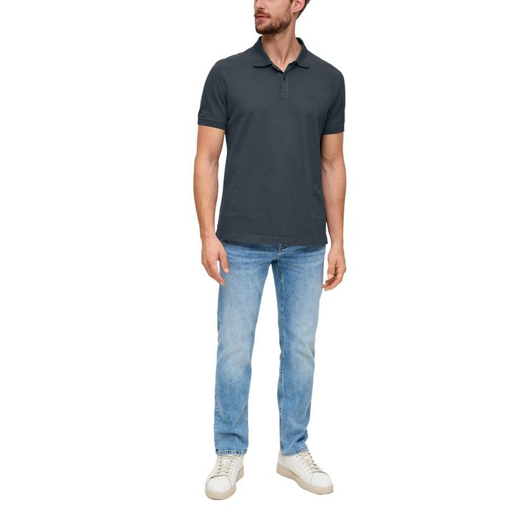 S.OLIVER S.OLIVER Poloshirt Poloshirt Herren - Dunkelgrau - 2 | SportScheck