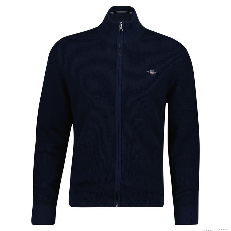 GANT GANT Strickjacke Strickjacke Herren - Blau - 0 | SportScheck