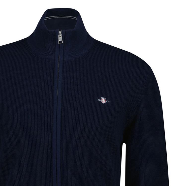 GANT GANT Strickjacke Strickjacke Herren - Blau - 0 | SportScheck