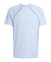 adidas Tech Apparel Climacool T-Shirt Laufshirt Herren - blau