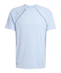 adidas Tech Apparel Climacool T-Shirt Laufshirt Herren - blau