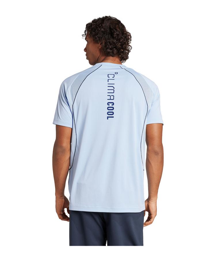 adidas adidas Tech Apparel Climacool T-Shirt Laufshirt Herren - blau - 0 | SportScheck